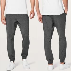 LULULEMON Intent Jogger *31" Heathered Black Gray Sz M $108 {F31}